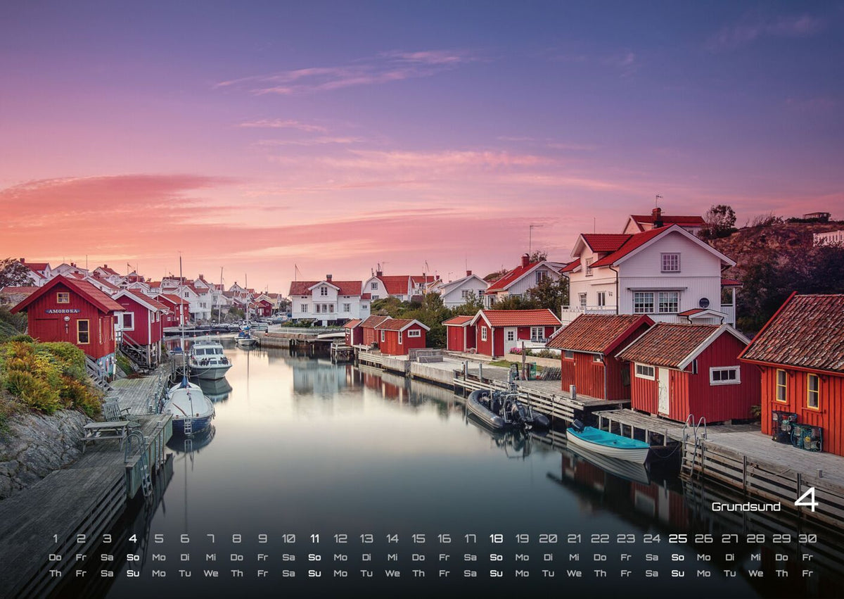 Schweden Kalender 2027 - Magie des Nordens (DIN A2, 42 x 59.4 cm)