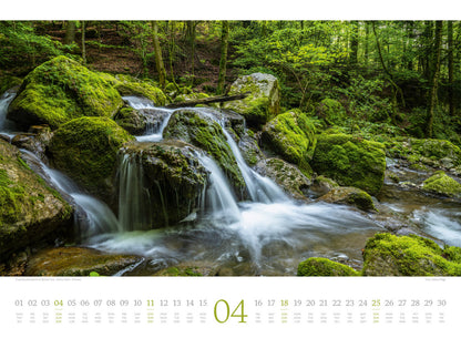 Harmonie Kalender 2027 (33 x 45 cm)