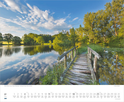 Wege in die Natur Kalender 2027 (42 x 52 cm)