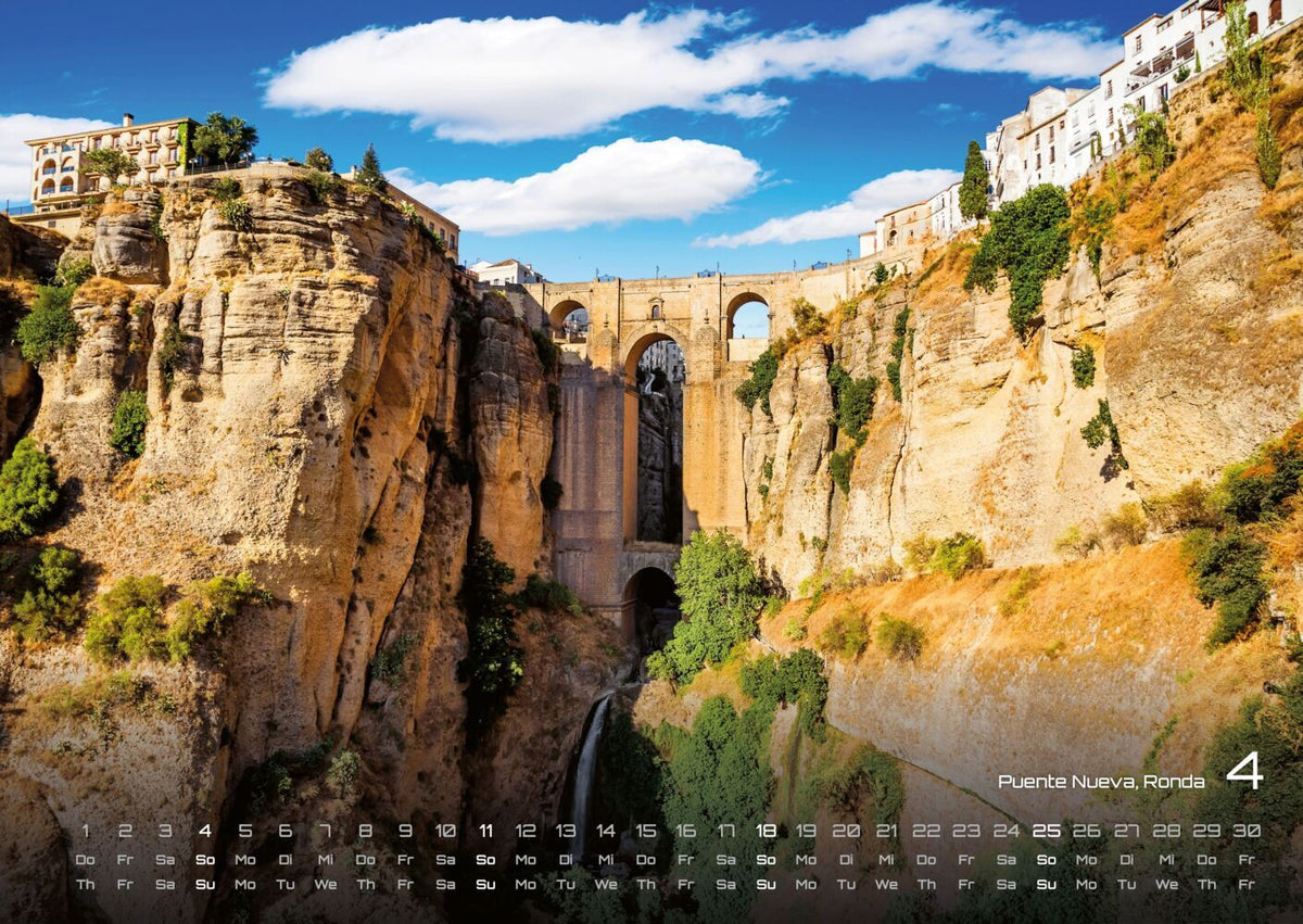 Spanien Kalender 2027 - Viva España (DIN A2, 42 x 59.4 cm)