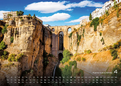 Spanien Kalender 2027 - Viva España (DIN A2, 42 x 59.4 cm)