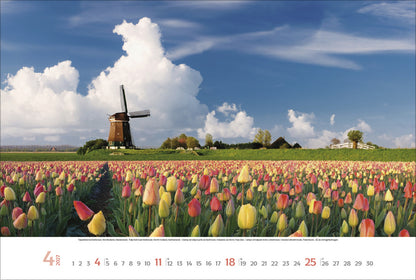 Sehnsuchtsorte Kalender 2027 (39 x 58 cm)