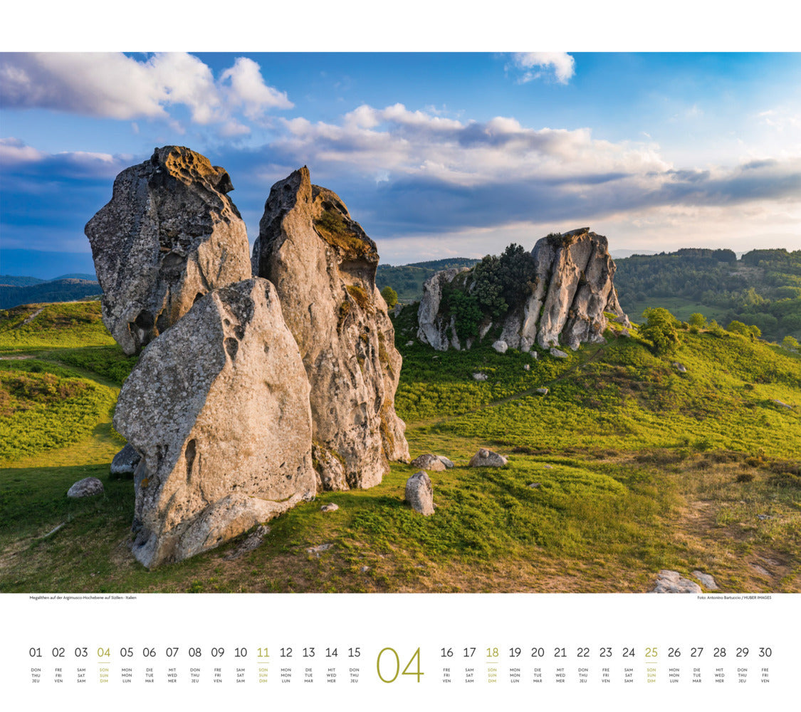 Phantastische Landschaften Kalender 2027 (48 x 54 cm)