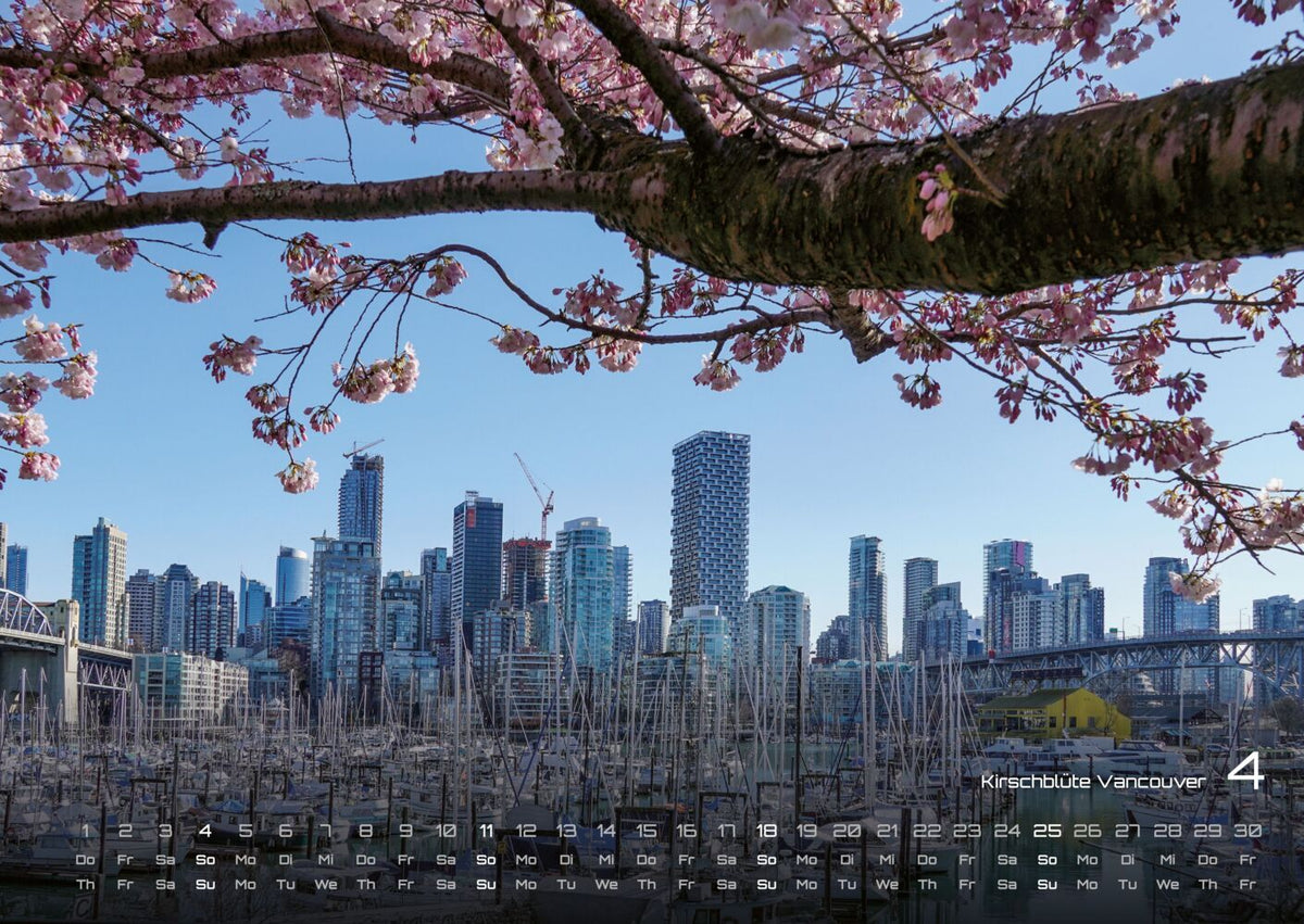 Kanada Kalender 2027 - Abenteuer Natur (DIN A2, 42 x 49.4 cm)