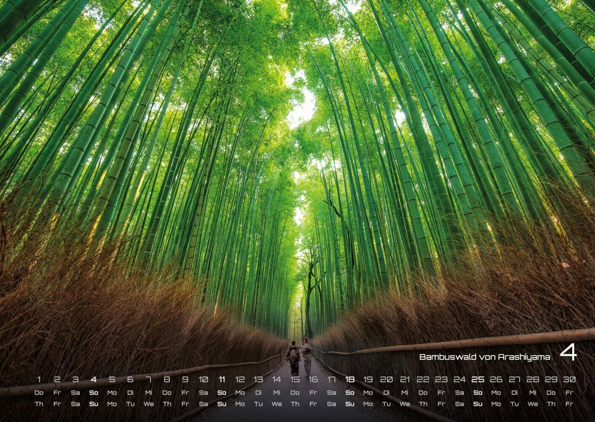 Japan Kalender 2027 - Im Land der aufgehenden Sonne (DIN A2, 42 x 59.4 cm)