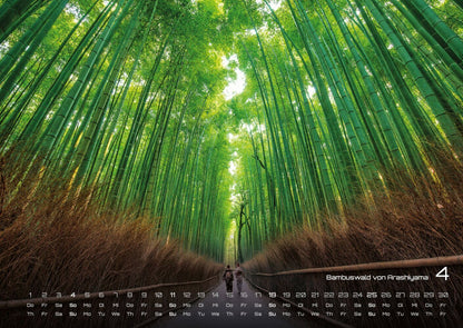 Japan Kalender 2027 - Im Land der aufgehenden Sonne (DIN A2, 42 x 59.4 cm)