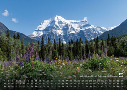 Kanada Kalender 2027 - Abenteuer Natur (DIN A2, 42 x 49.4 cm)