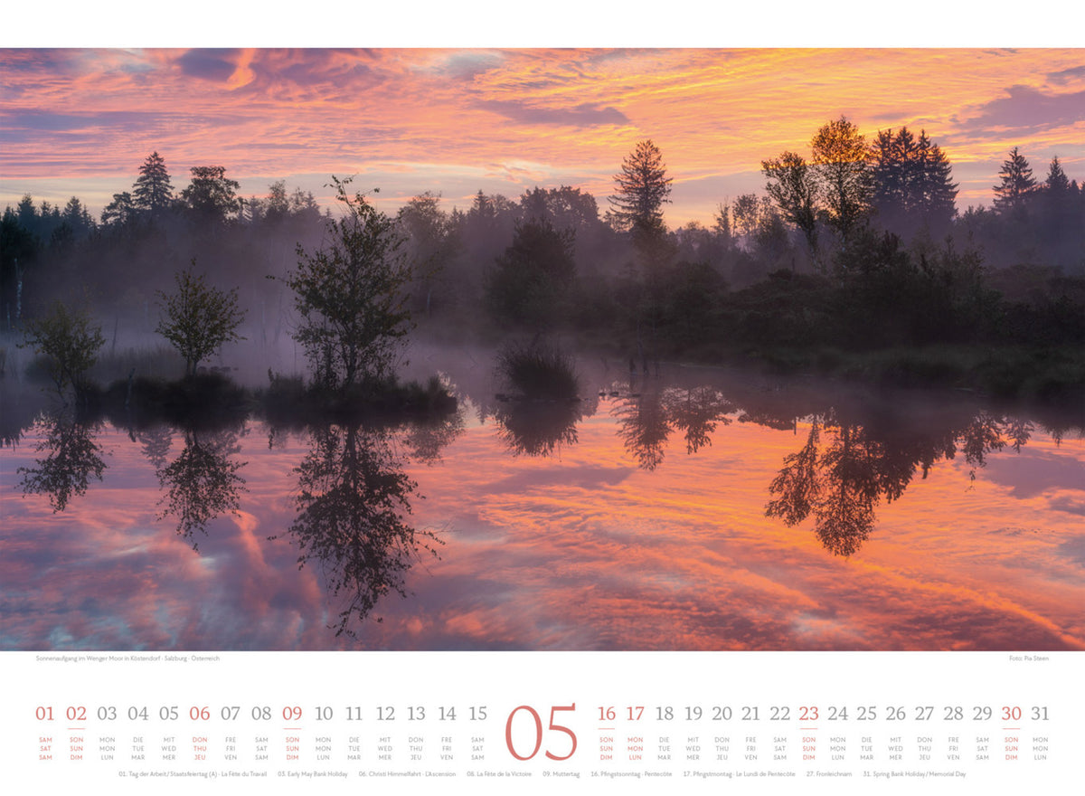Harmonie Kalender 2027 (33 x 45 cm)