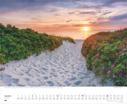 Wege in die Natur Kalender 2027 (42 x 52 cm)