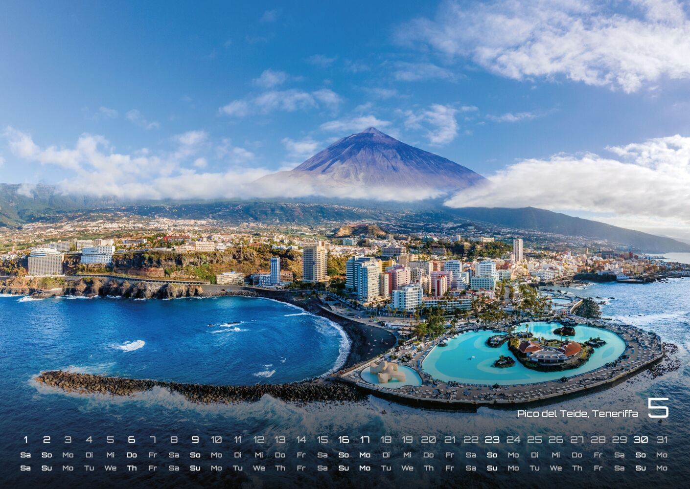 Spanien Kalender 2027 - Viva España (DIN A2, 42 x 59.4 cm)