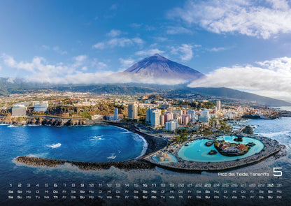 Spanien Kalender 2027 - Viva España (DIN A2, 42 x 59.4 cm)