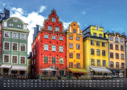 Schweden Kalender 2027 - Magie des Nordens (DIN A2, 42 x 59.4 cm)