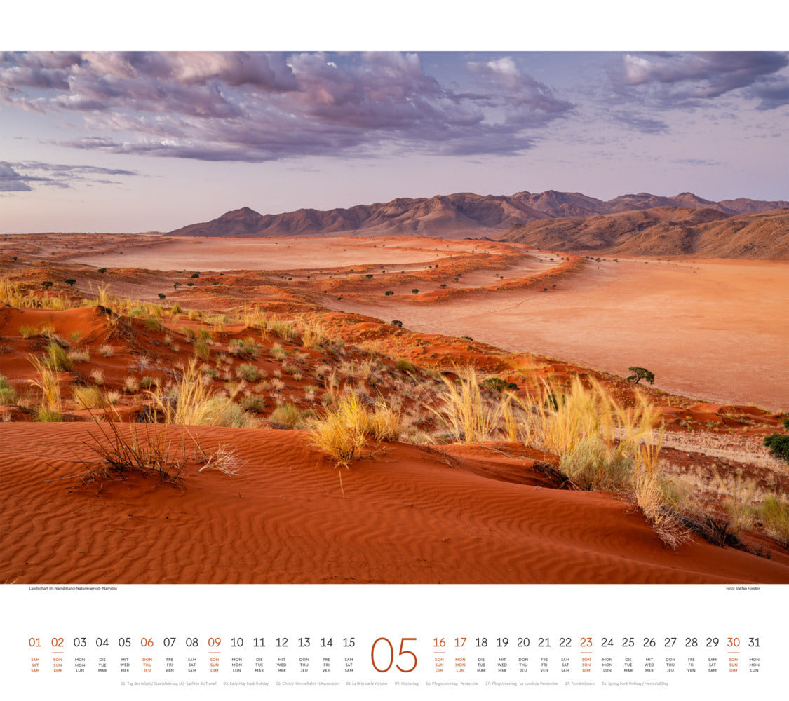 Phantastische Landschaften Kalender 2027 (48 x 54 cm)