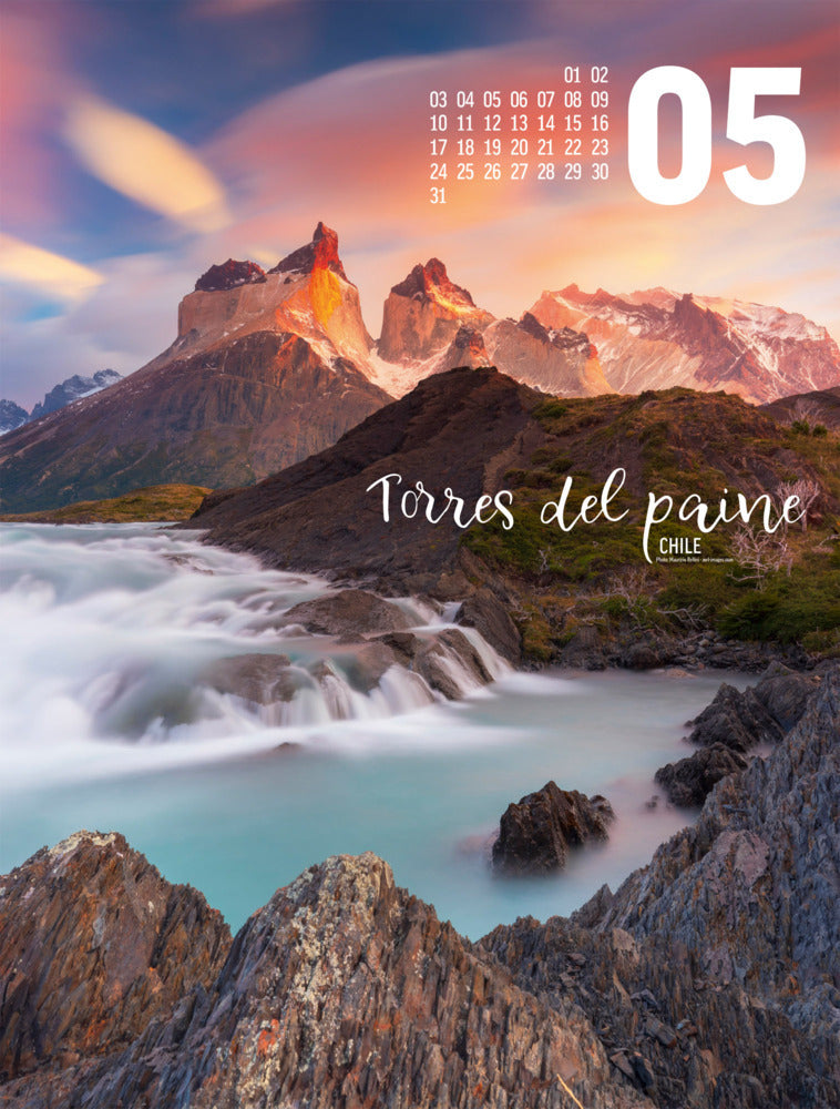 Wonderful World Kalender 2027 (66 x 24 cm)