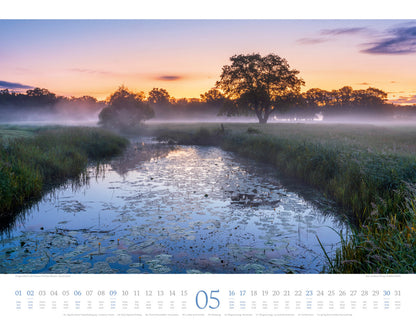 Morgenlicht Kalender 2027 (42 x 54 cm)