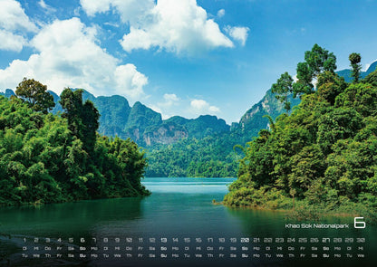 Thailand Kalender 2027 - Land of Smiles (DIN A2, 42 x 59.4 cm)