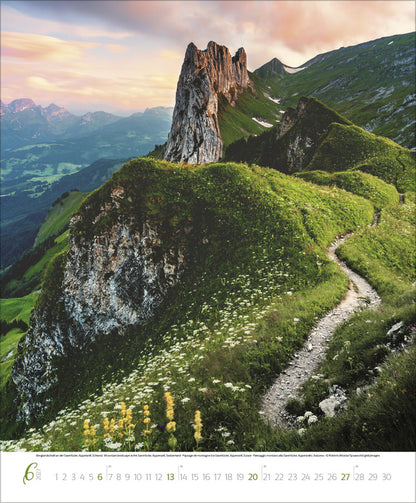 Bezaubernde Augenblicke in der Natur 2027 (55 x 45 cm)