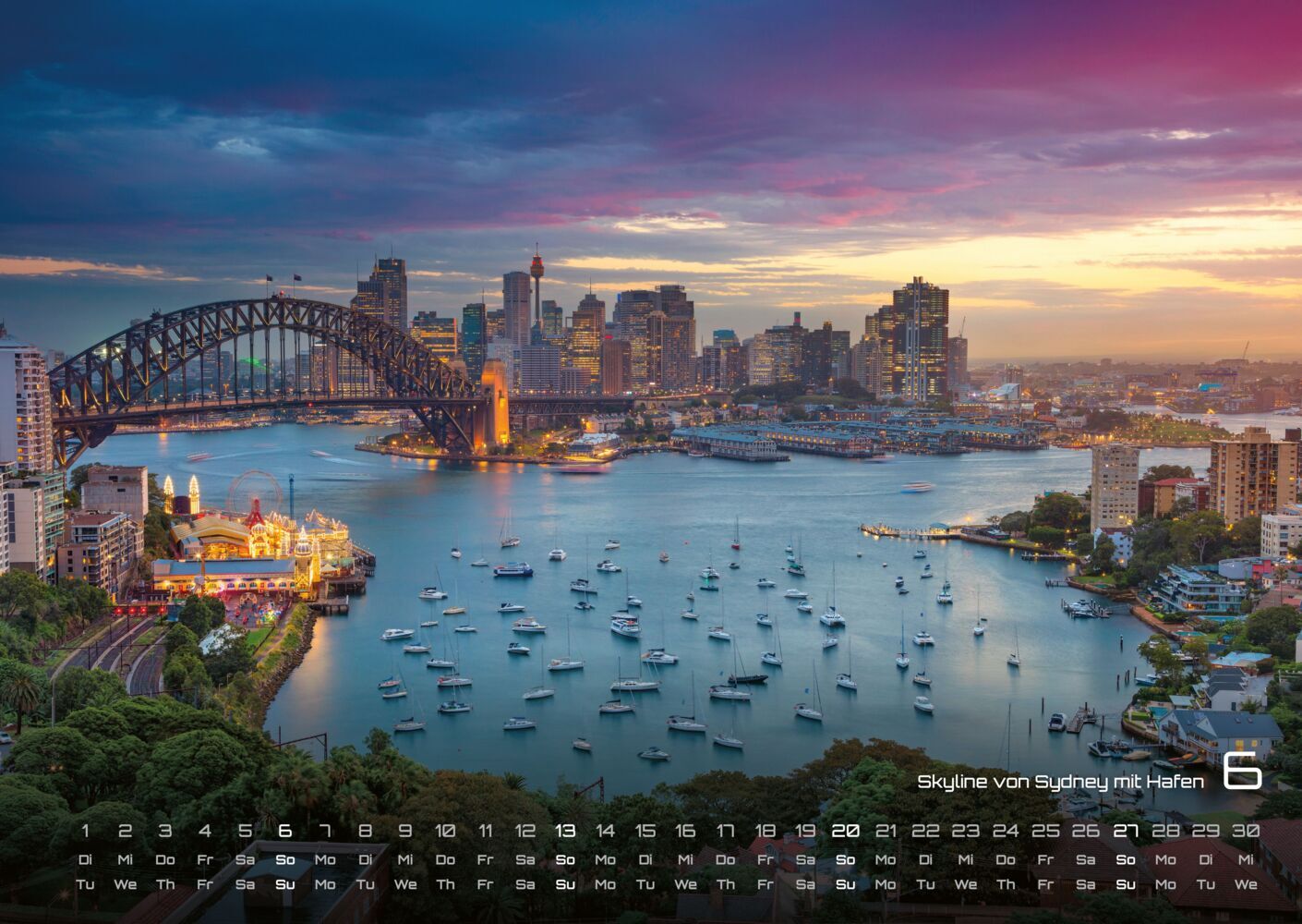 Australien Kalender 2027- das Land der Kängurus (DIN A2, 42 x 59.4 cm)