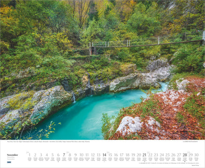 Wege in die Natur Kalender 2027 (42 x 52 cm)