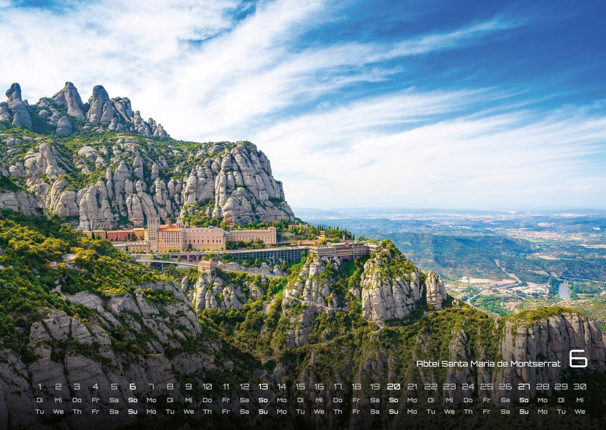 Spanien Kalender 2027 - Viva España (DIN A2, 42 x 59.4 cm)