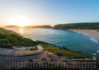 Inseln & Strände Kalender 2027 - Plätze zum Entspannden (DIN A2, 42 x 59.4 cm)