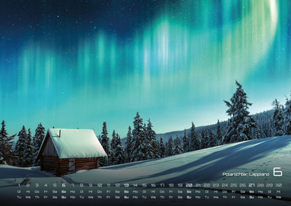 Schweden Kalender 2027 - Magie des Nordens (DIN A2, 42 x 59.4 cm)