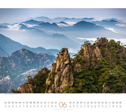 Phantastische Landschaften Kalender 2027 (48 x 54 cm)