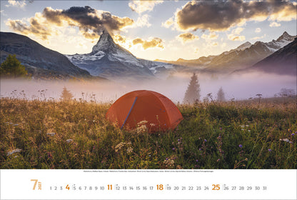 Berge Kalender 2027 (39 x 58 cm)