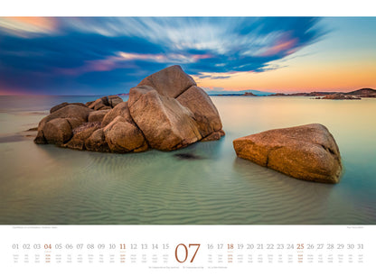Harmonie Kalender 2027 (33 x 45 cm)