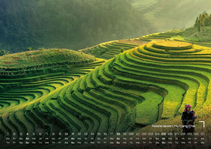 Thailand Kalender 2027 - Land of Smiles (DIN A2, 42 x 59.4 cm)