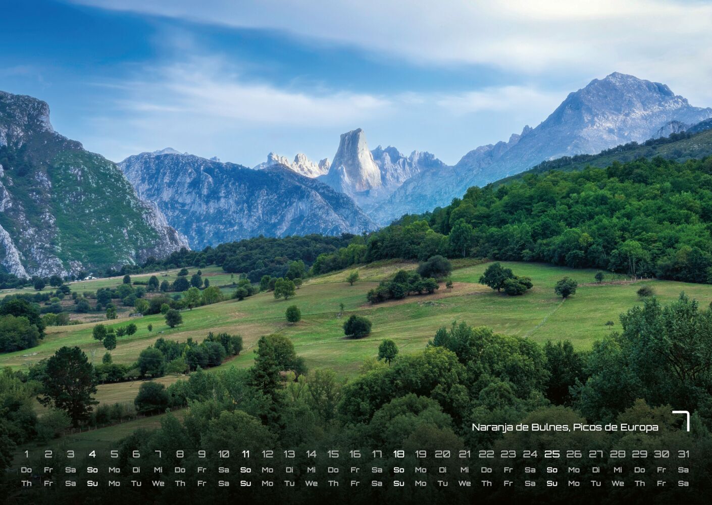Spanien Kalender 2027 - Viva España (DIN A2, 42 x 59.4 cm)