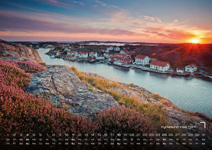 Schweden Kalender 2027 - Magie des Nordens (DIN A2, 42 x 59.4 cm)