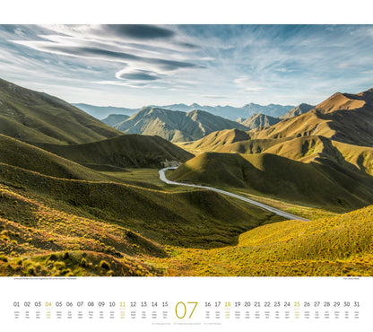 Phantastische Landschaften Kalender 2027 (48 x 54 cm)