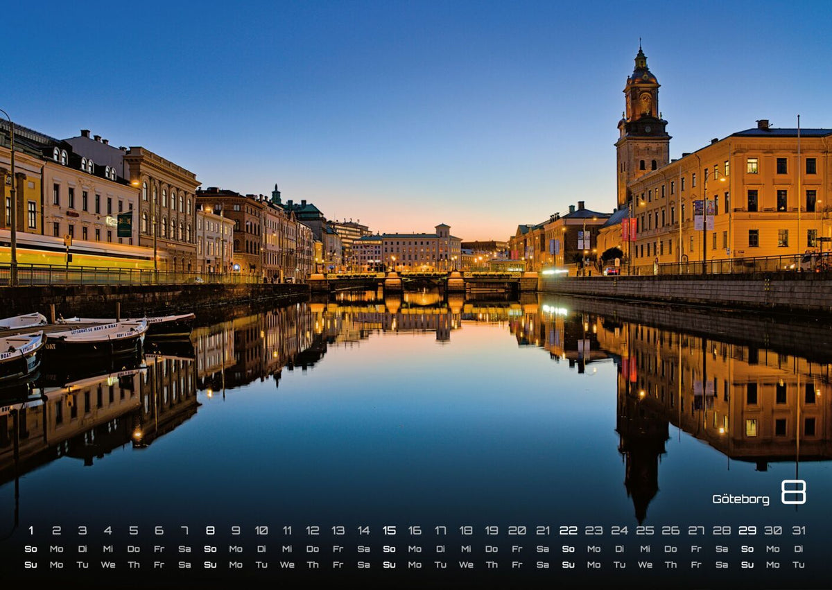 Schweden Kalender 2027 - Magie des Nordens (DIN A2, 42 x 59.4 cm)