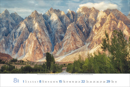 Berge Kalender 2027 (39 x 58 cm)