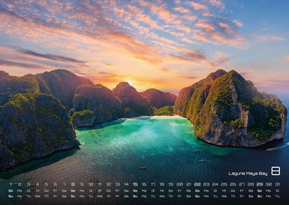 Thailand Kalender 2027 - Land of Smiles (DIN A2, 42 x 59.4 cm)