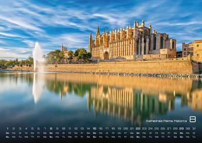 Spanien Kalender 2027 - Viva España (DIN A2, 42 x 59.4 cm)