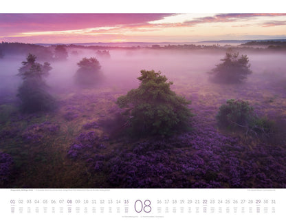 Naturkräfte Kalender 2027 - Wetterphänomene und Naturgewalten (42 x 54 cm)