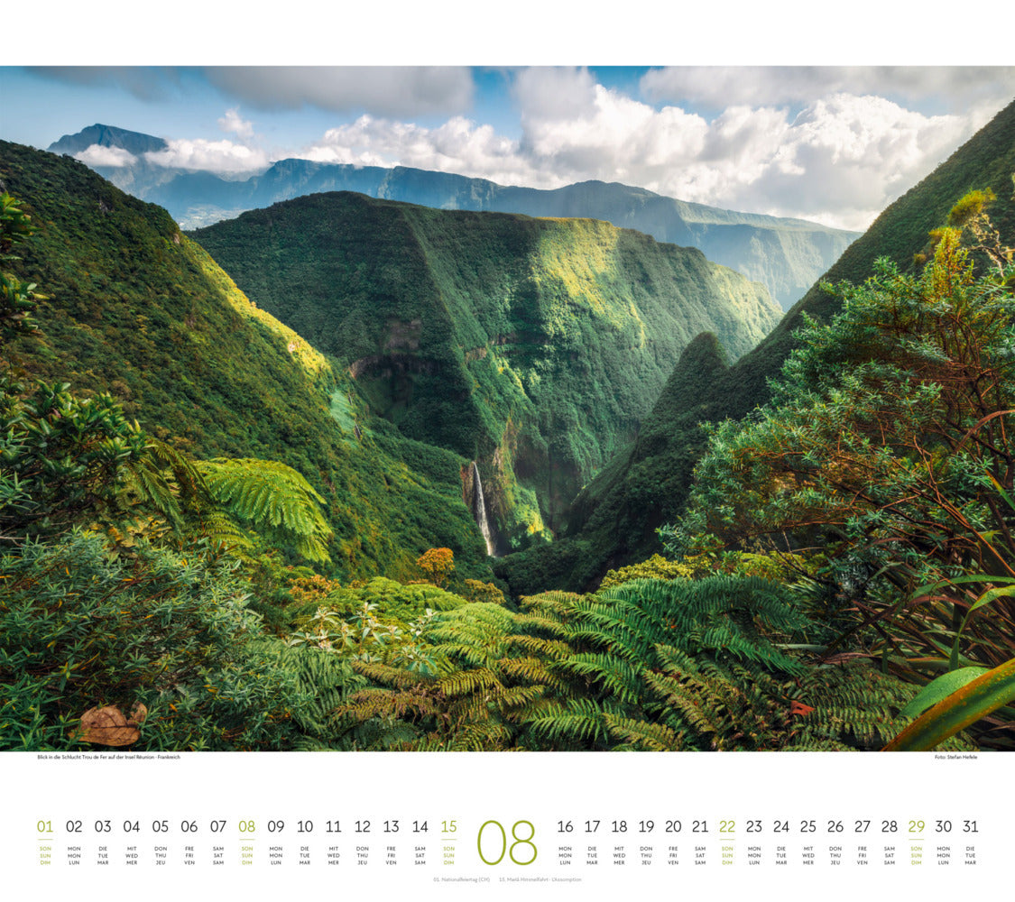 Phantastische Landschaften Kalender 2027 (48 x 54 cm)
