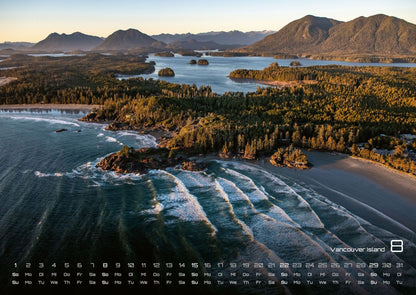 Kanada Kalender 2027 - Abenteuer Natur (DIN A2, 42 x 49.4 cm)