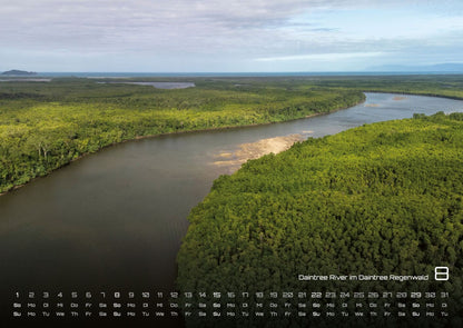 Australien Kalender 2027- das Land der Kängurus (DIN A2, 42 x 59.4 cm)