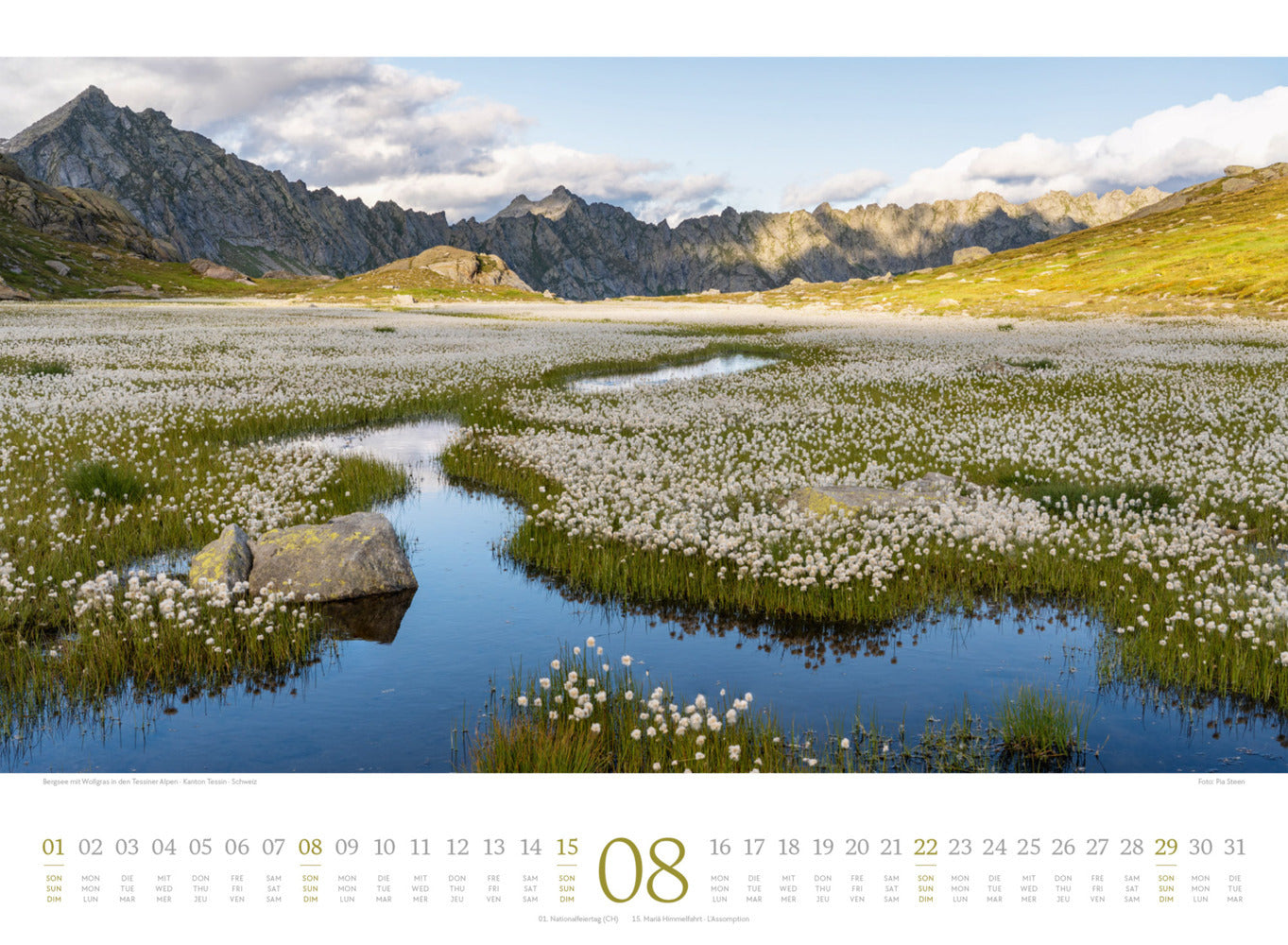 Harmonie Kalender 2027 (33 x 45 cm)