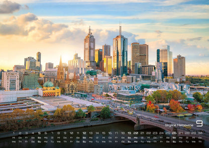 Australien Kalender 2027- das Land der Kängurus (DIN A2, 42 x 59.4 cm)