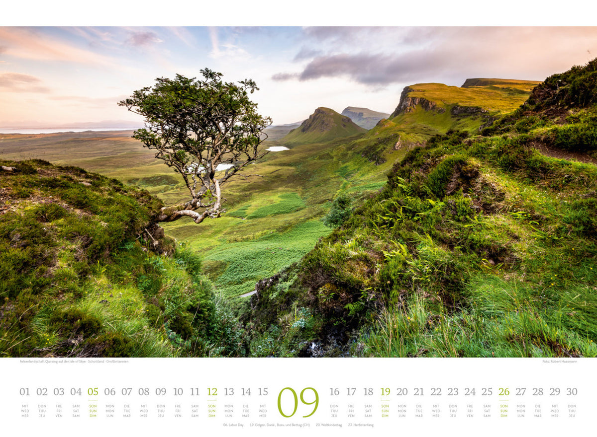 Harmonie Kalender 2027 (33 x 45 cm)