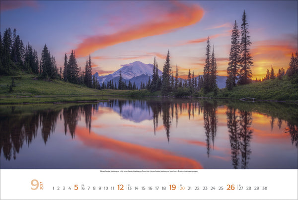 Berge Kalender 2027 (39 x 58 cm)
