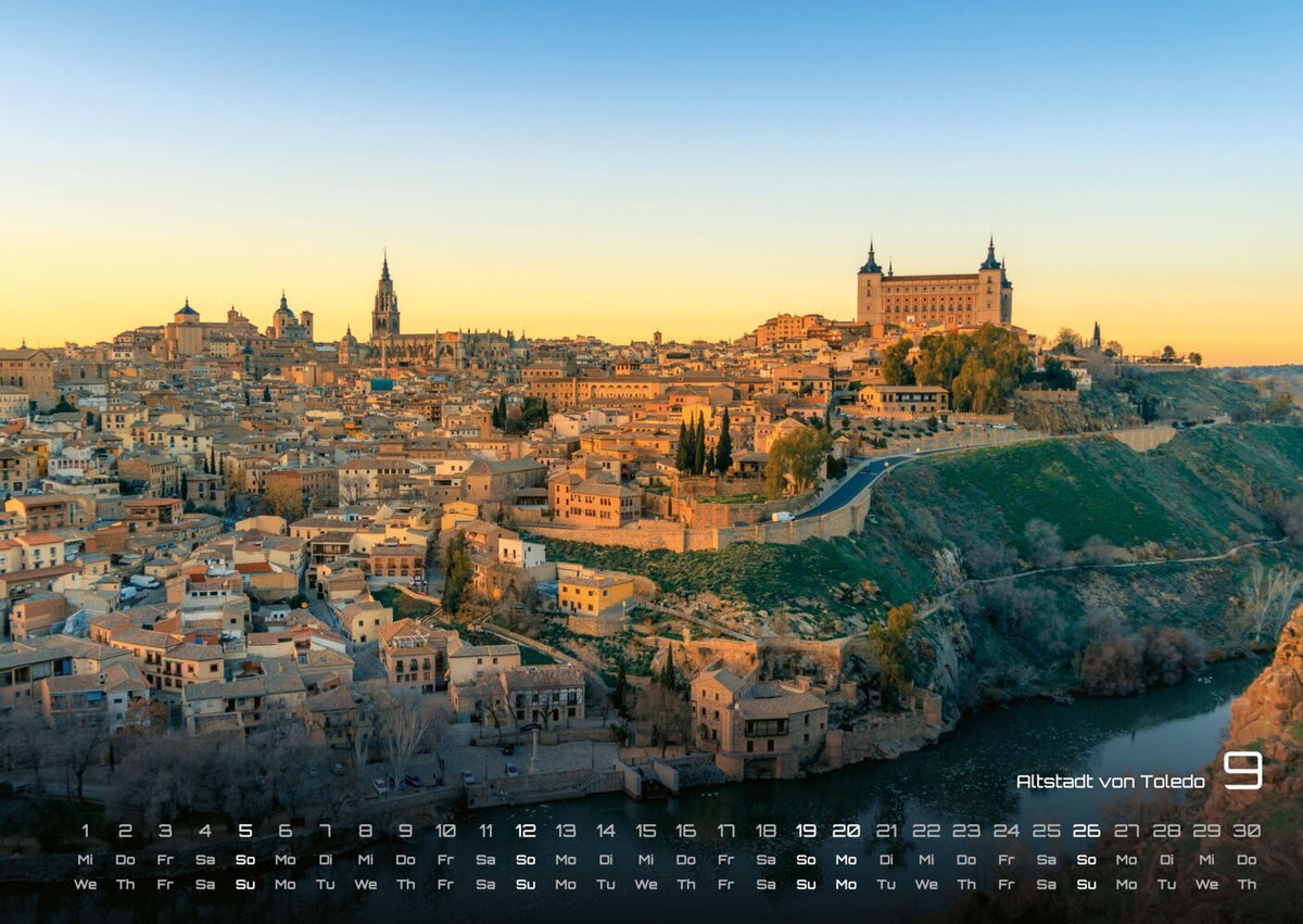 Spanien Kalender 2027 - Viva España (DIN A2, 42 x 59.4 cm)