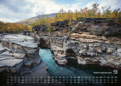Schweden Kalender 2027 - Magie des Nordens (DIN A2, 42 x 59.4 cm)