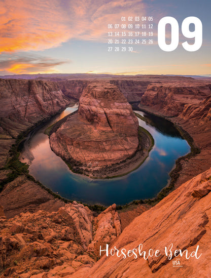 Wonderful World Kalender 2027 (66 x 24 cm)