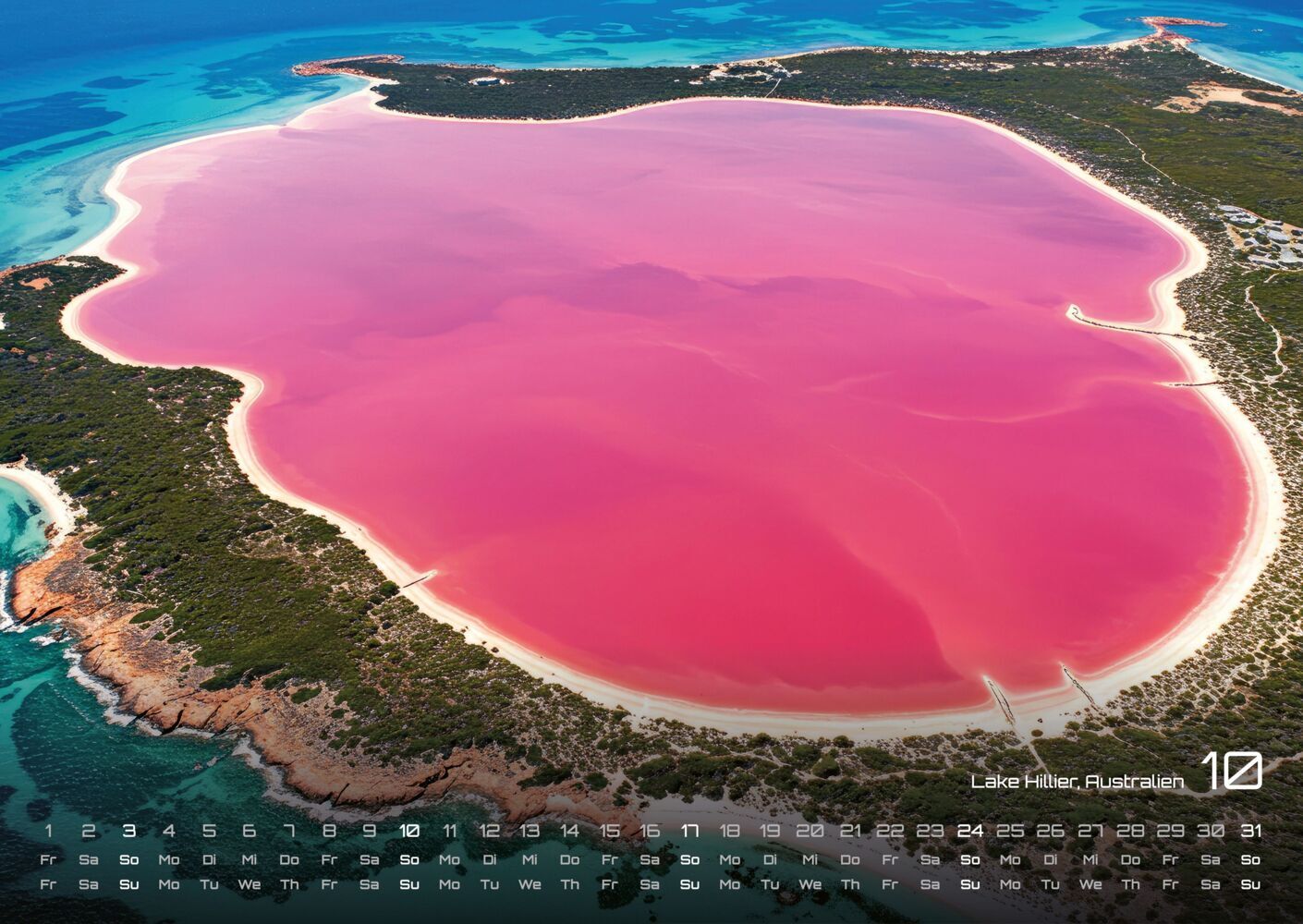 Australien Kalender 2027- das Land der Kängurus (DIN A2, 42 x 59.4 cm)