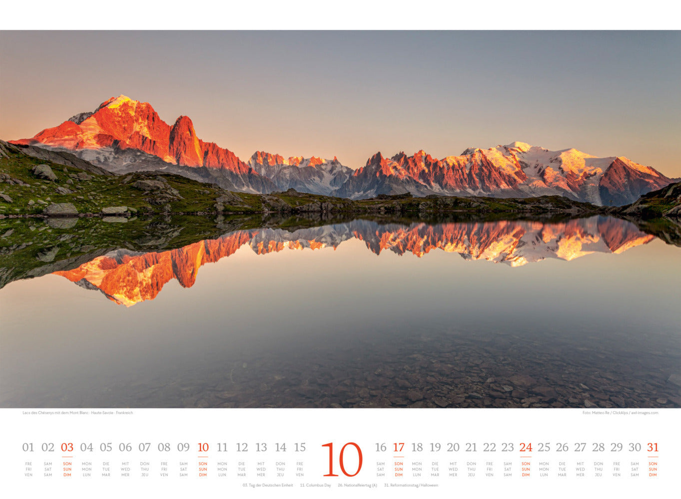 Harmonie Kalender 2027 (33 x 45 cm)